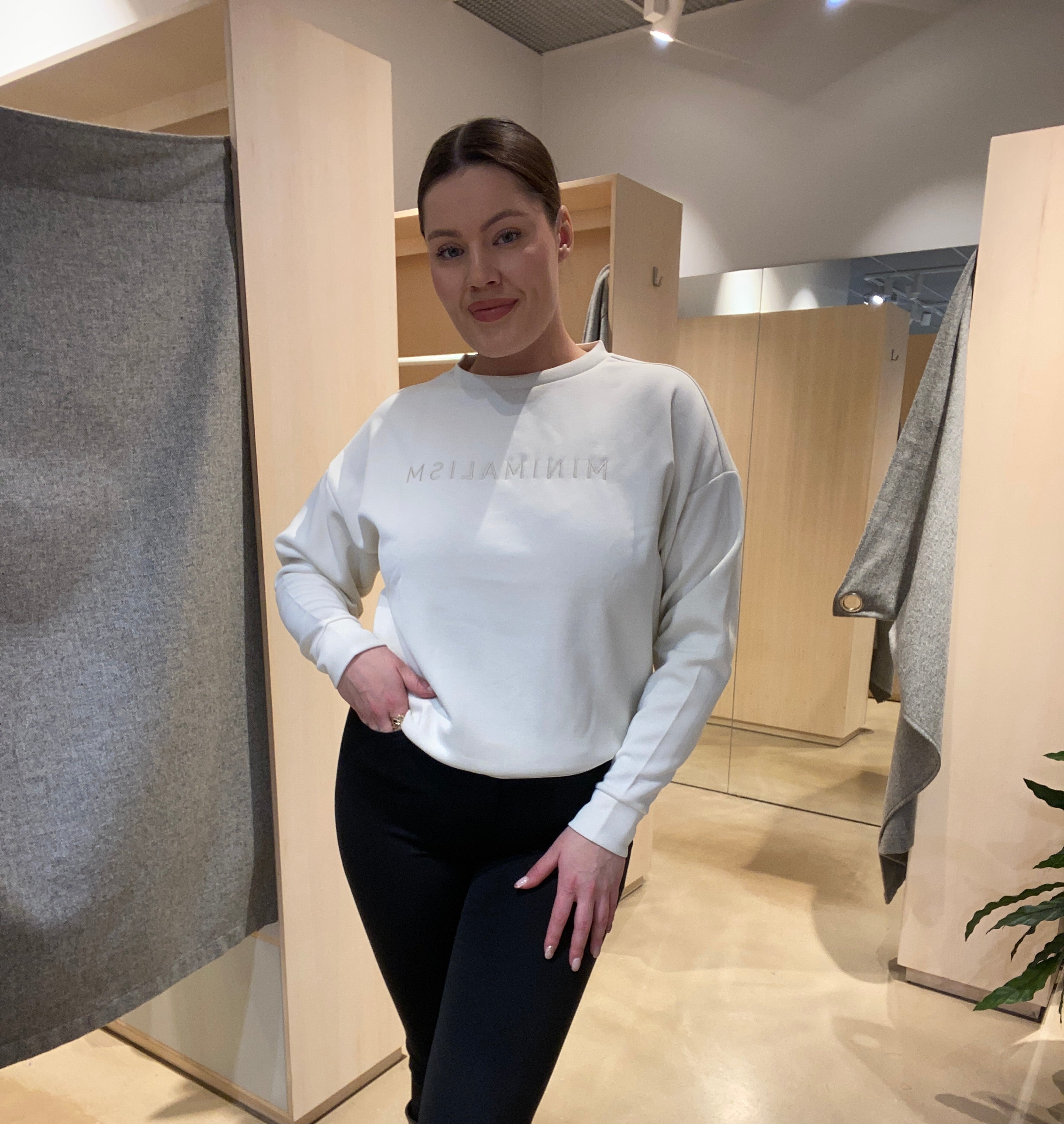 VIREFLECT Sweatshirt - Birch