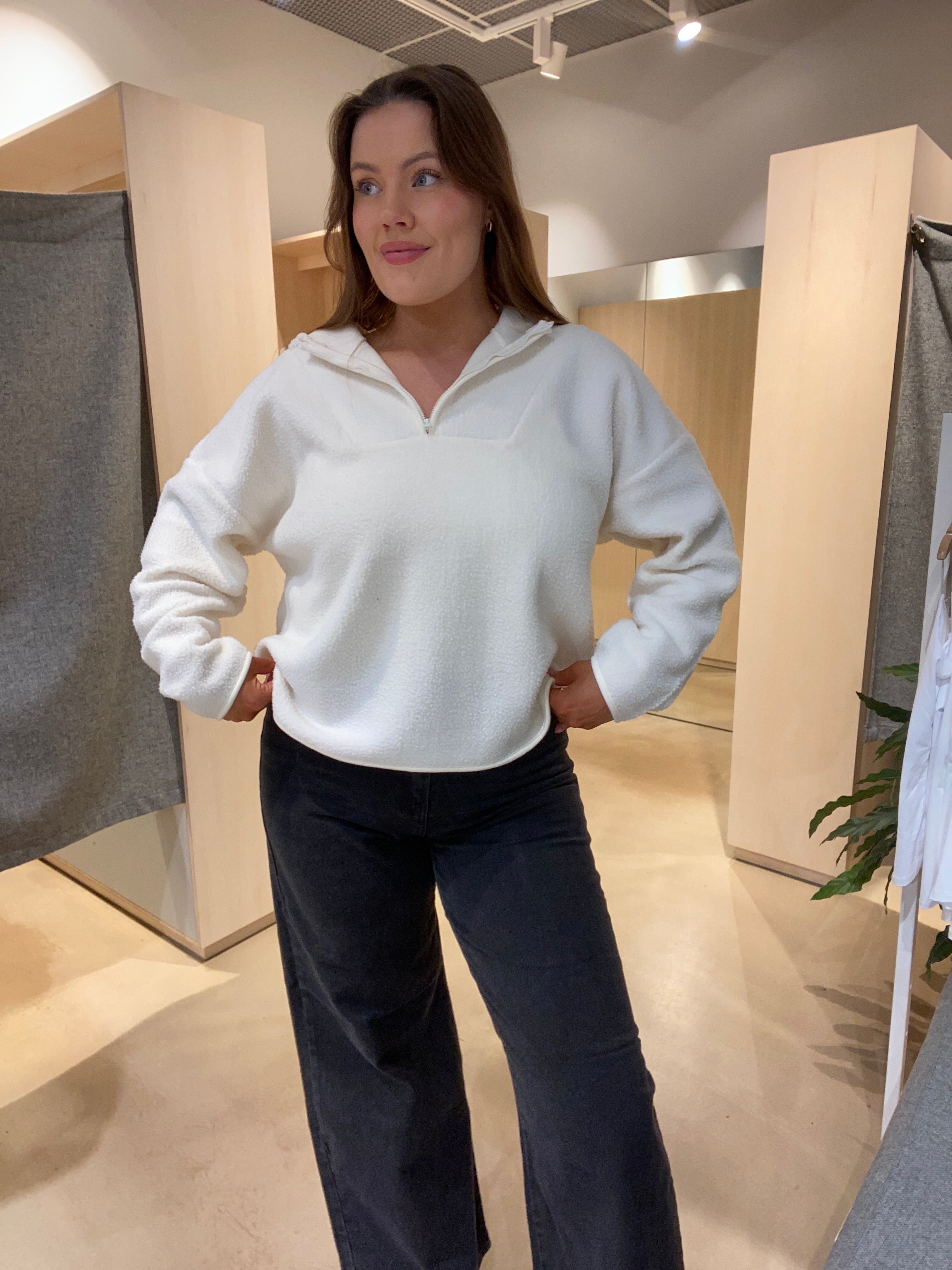 NMCOZY Sweatshirt - Eggnog