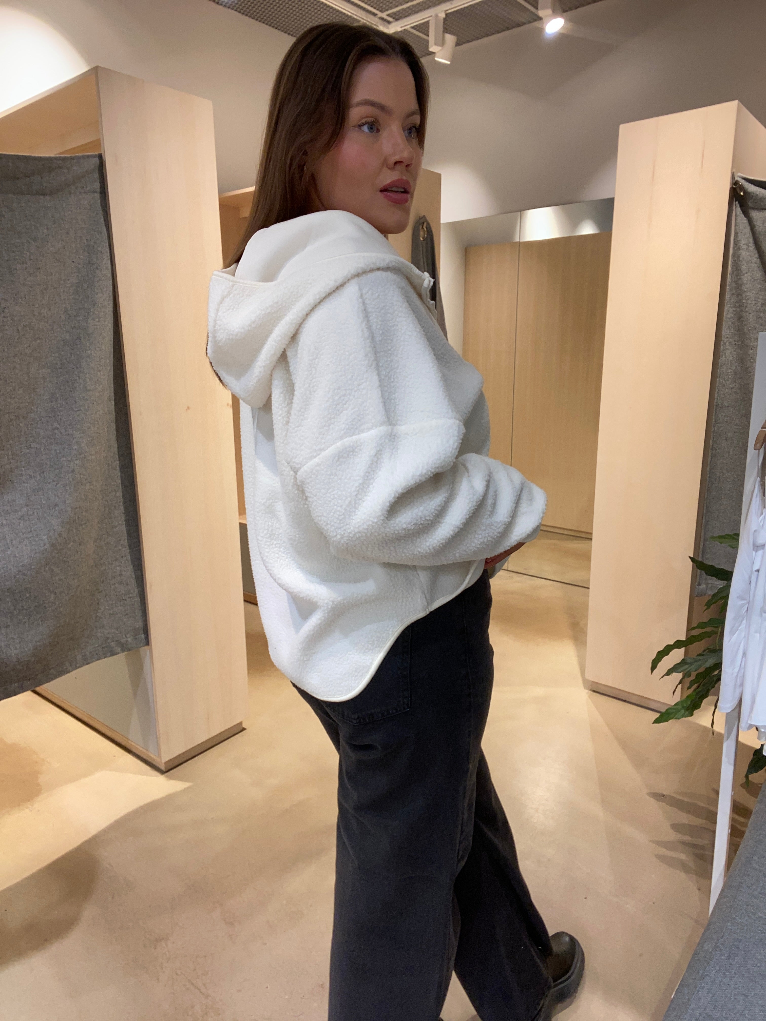 NMCOZY Sweatshirt - Eggnog