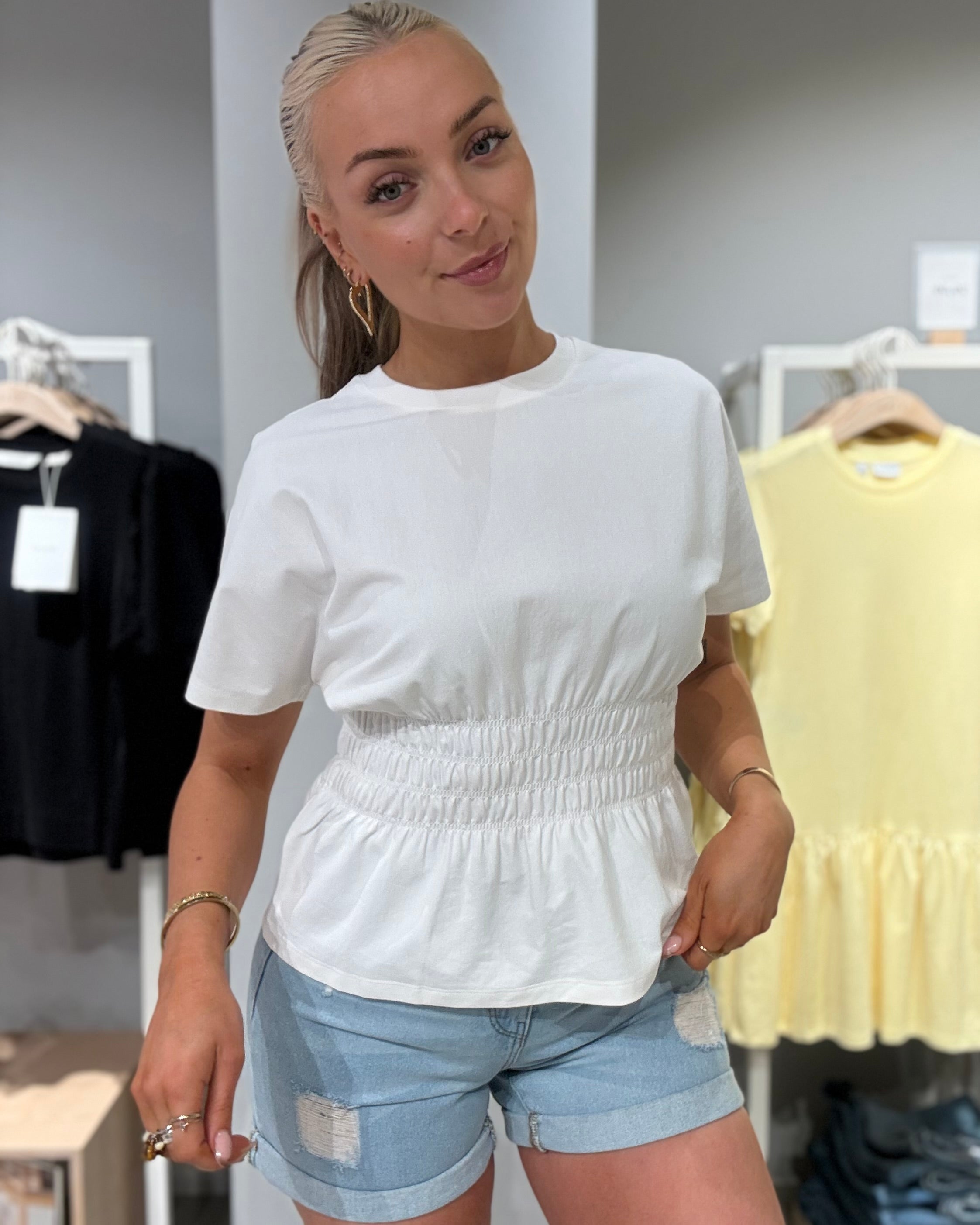 OBJSUNA Top - Bright White