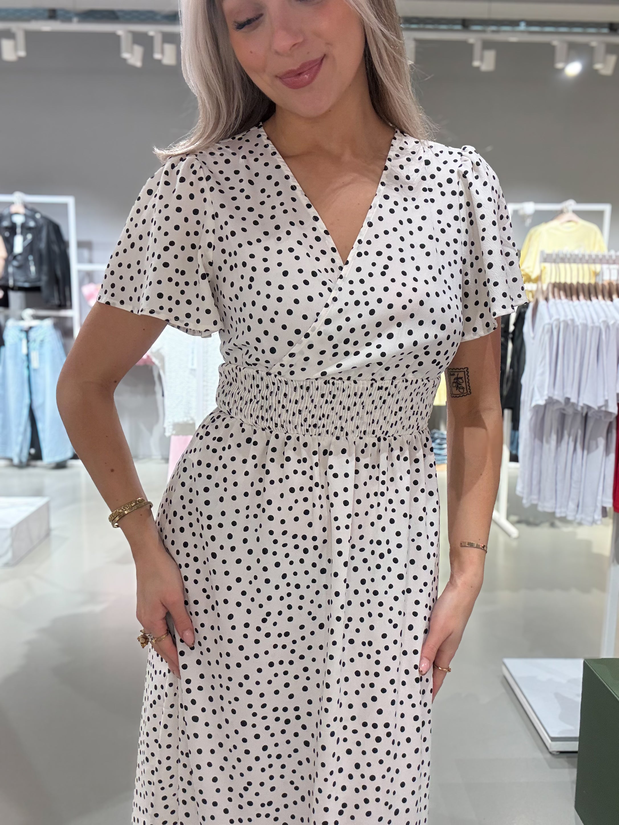 VIMATHILDE Midi Dress - Birch