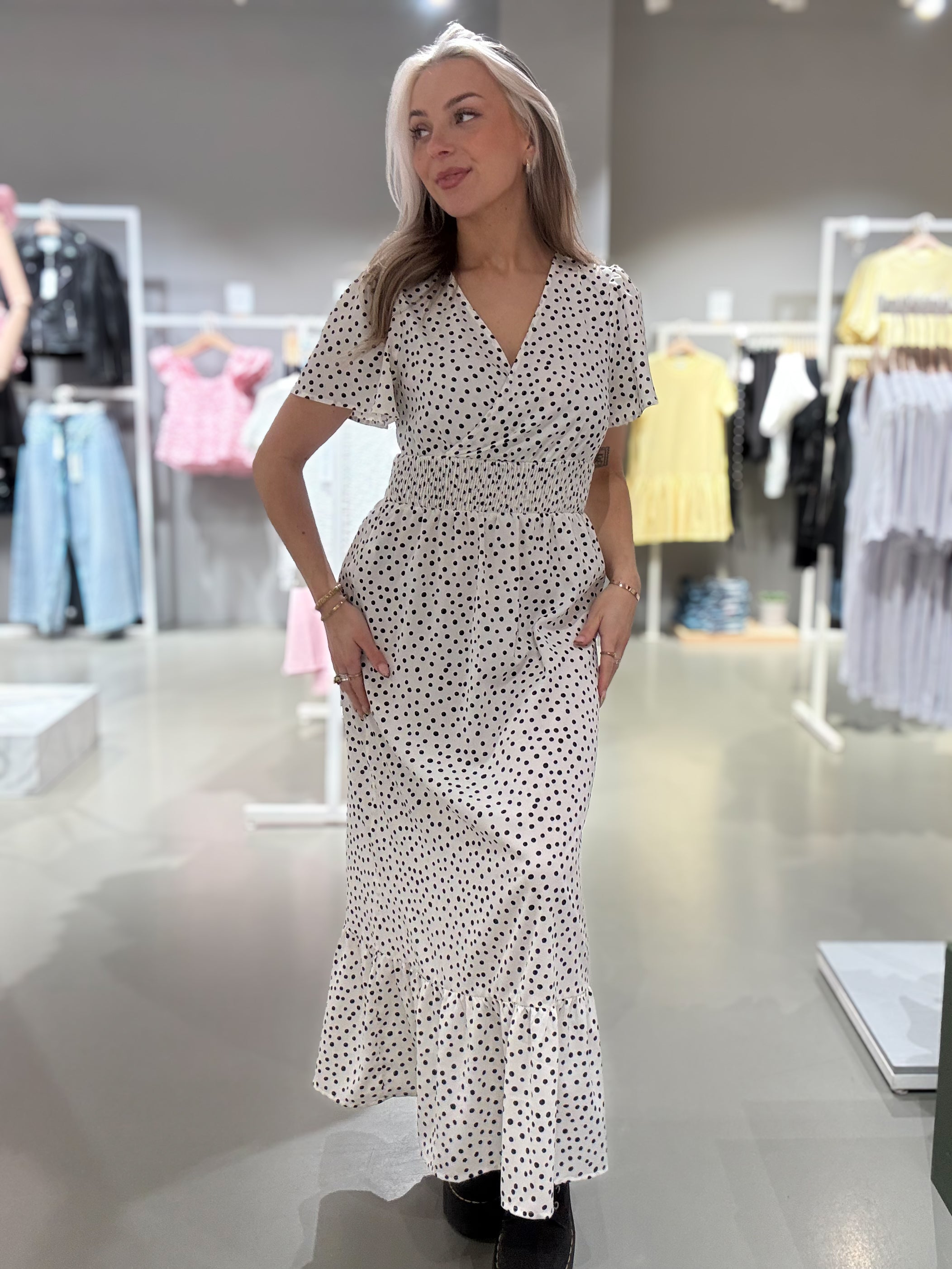 VIMATHILDE Midi Dress - Birch
