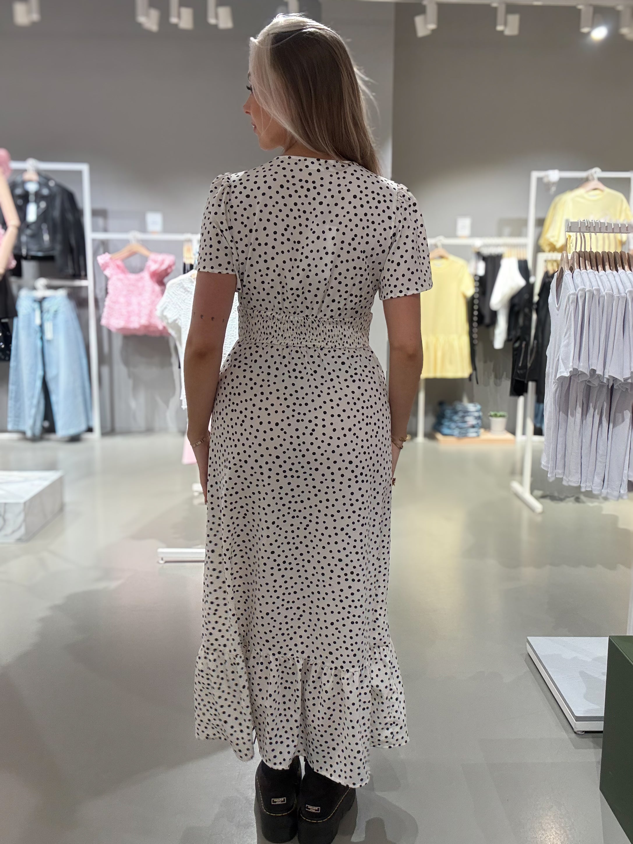 VIMATHILDE Midi Dress - Birch