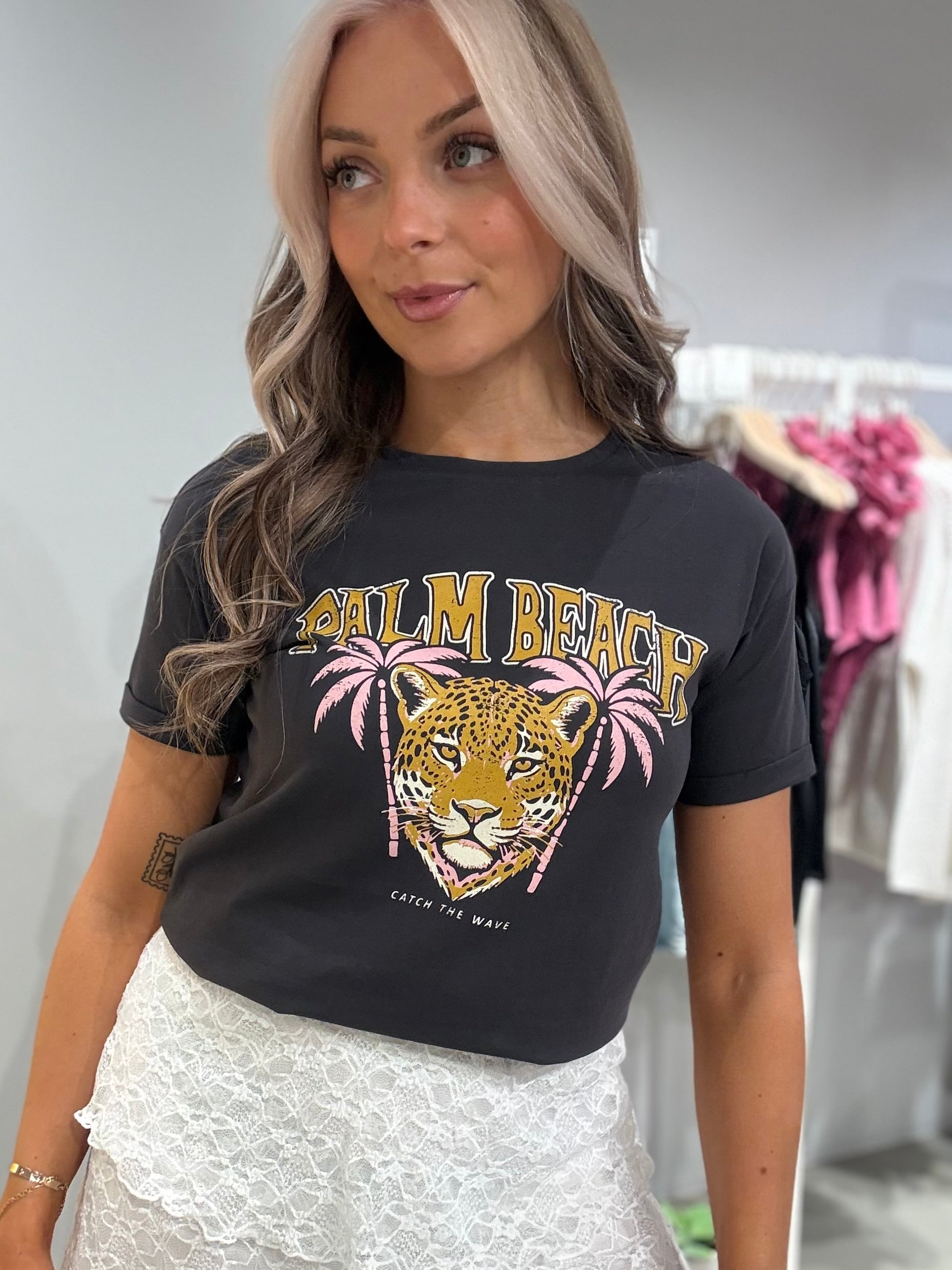 NMBRANDY T-Shirt - Obsidian