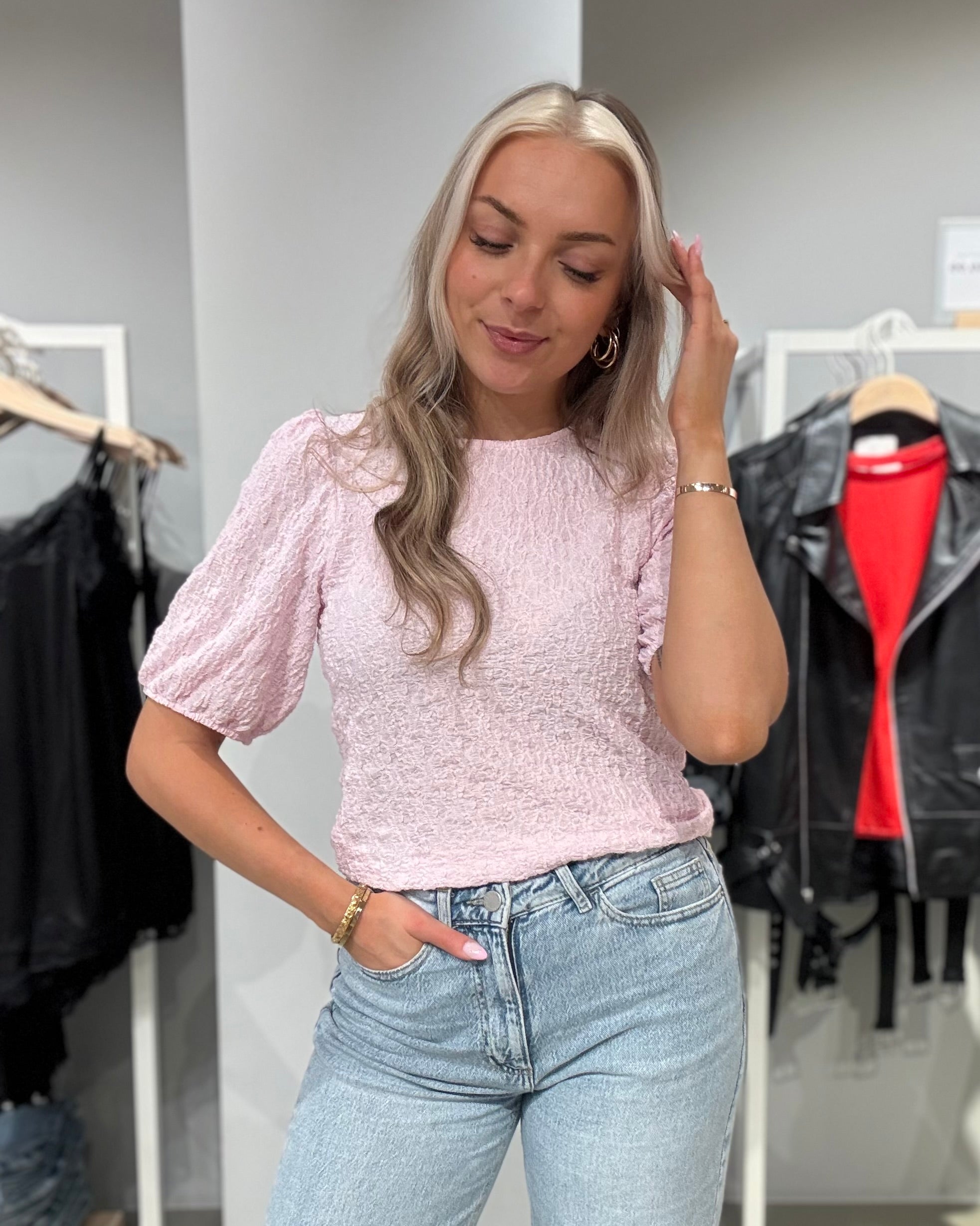 VIFALL Top - Cherry Blossom