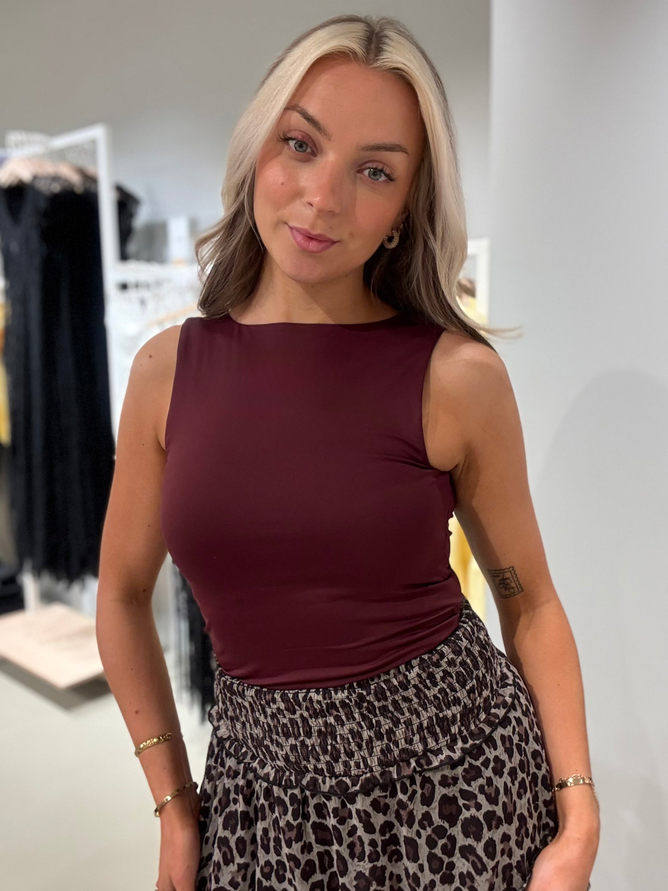 VIKENZA Tank-Top - Port Royale