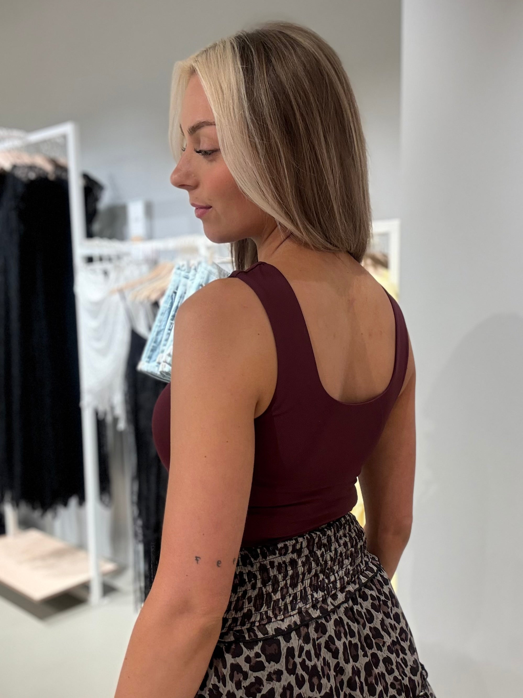VIKENZA Tank-Top - Port Royale