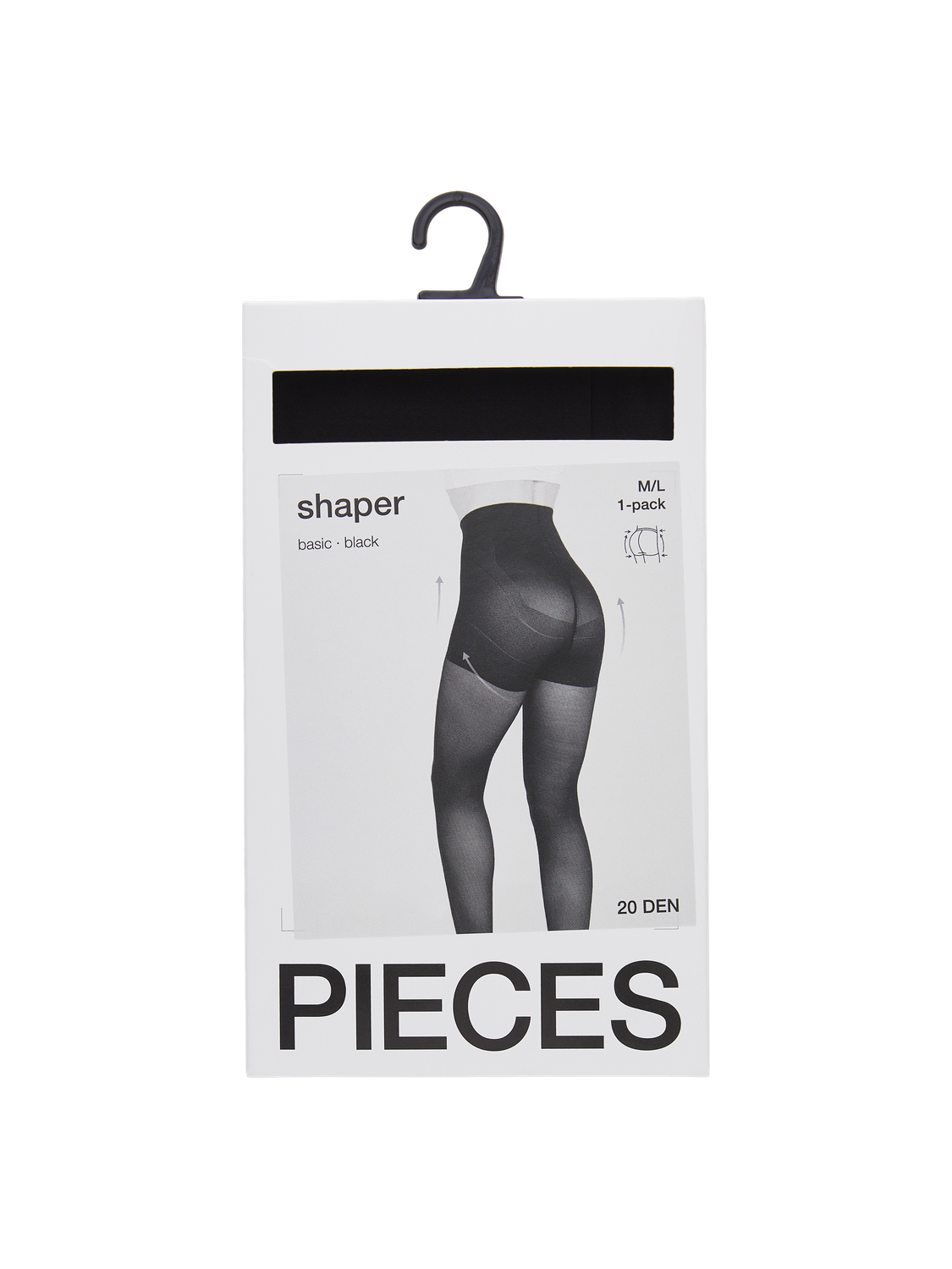 PCSHAPER Tights 20 DEN - Black