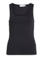 VIKENZA Tank Top - Black