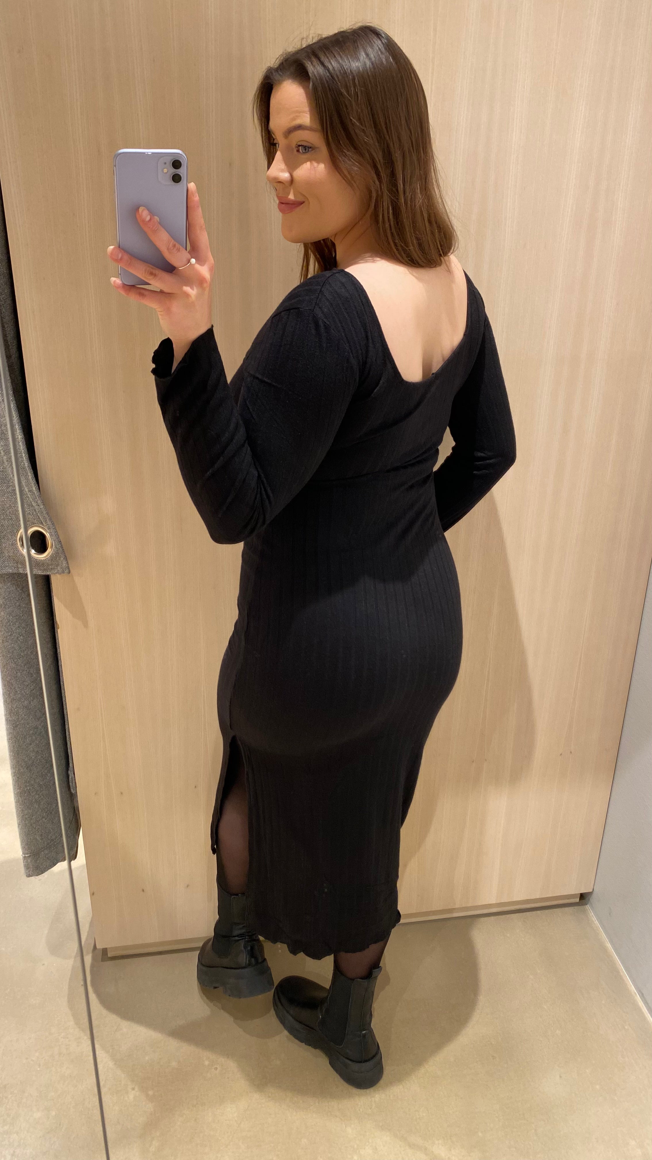 PCIRIS Long Dress - Black