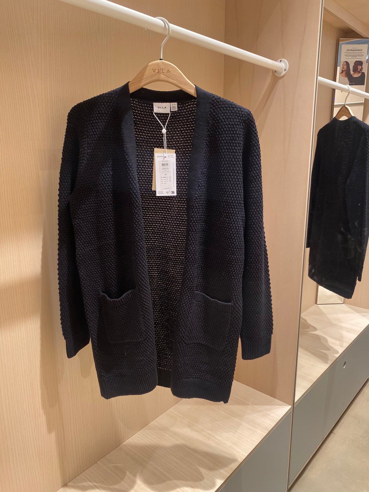 VIDALO Cardigan - Black