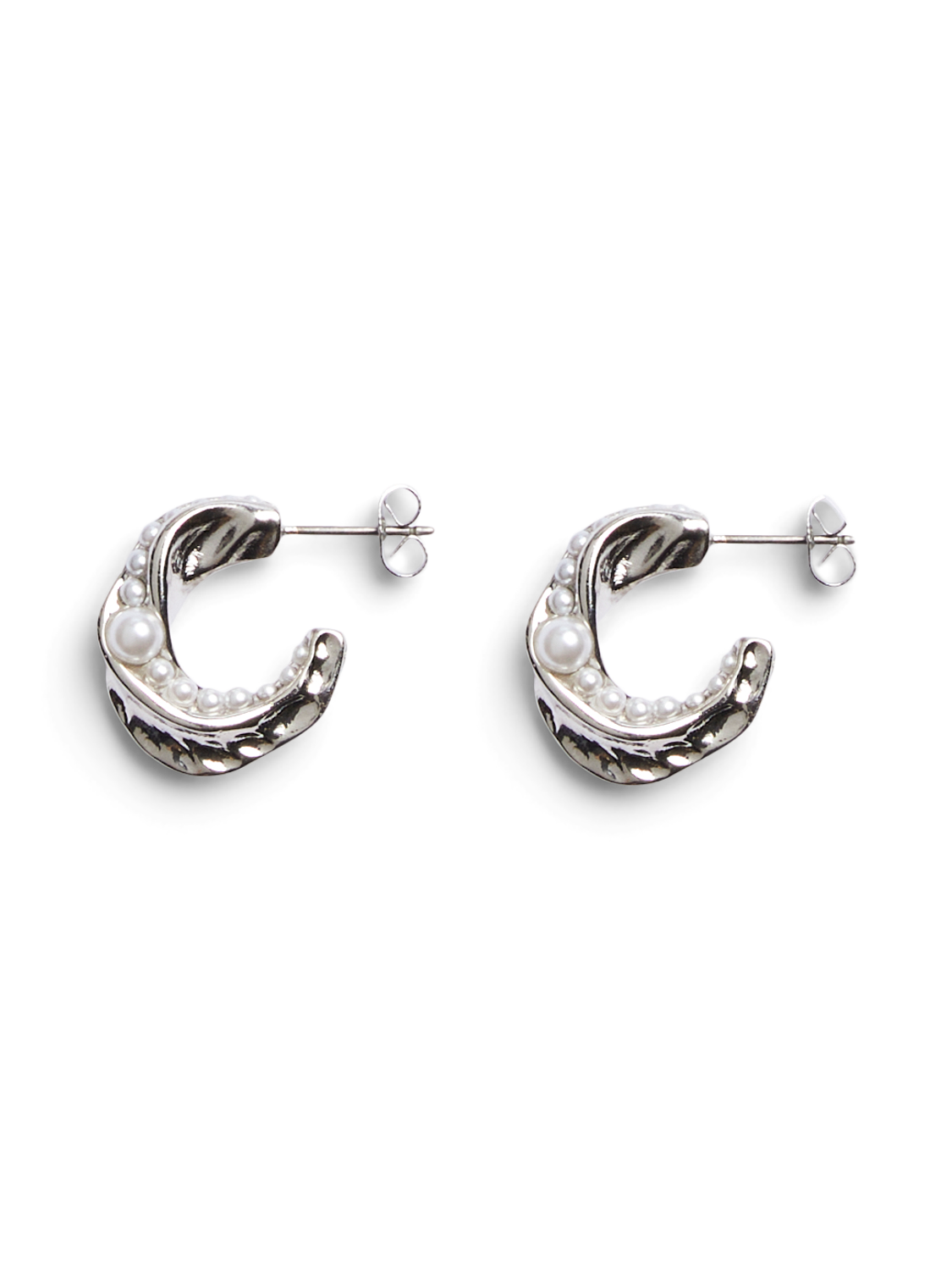 PCSIVA Earrings - Silver Colour