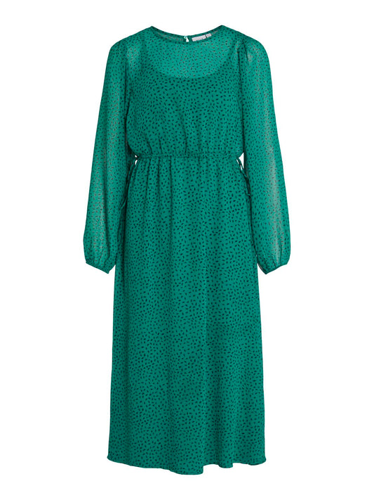 VIBRITANJA Dress - Ultramarine Green
