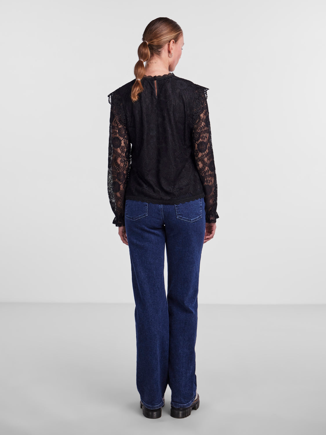 PCOLLINE T-Shirts & Tops - Black