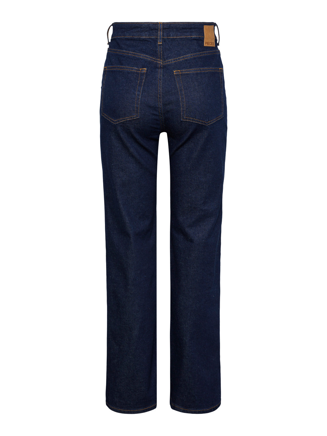 PCHOLLY Jeans - Dark Blue Denim