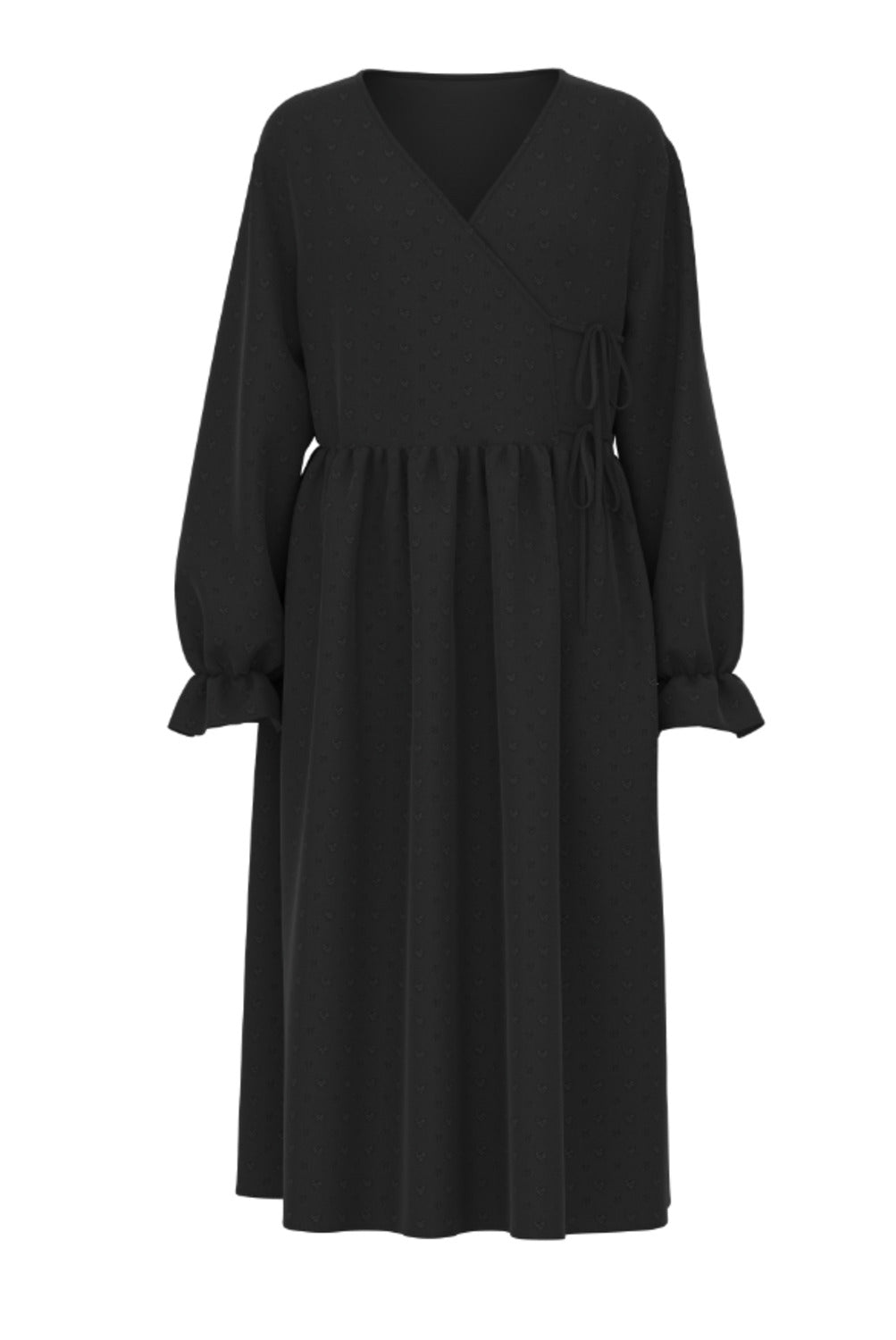 PCJOURNI Dress - Black