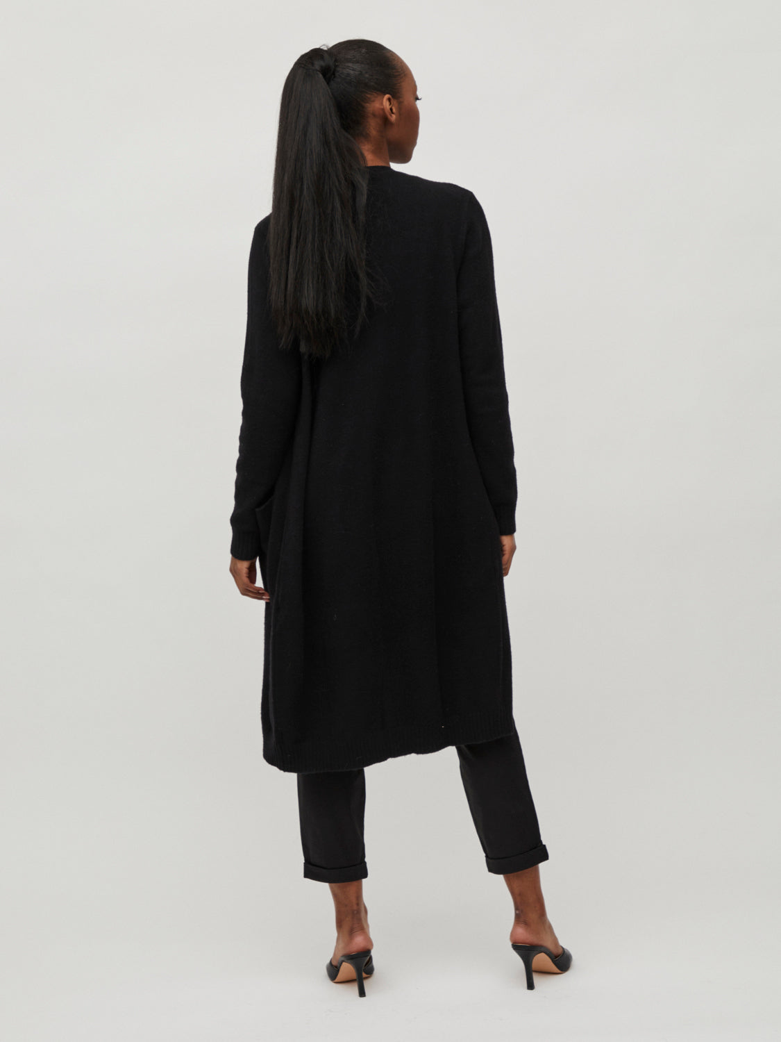VIRIL Cardigan - Black
