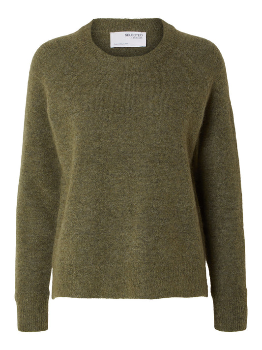 SLFLULU Pullover - Dusky Green