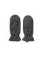 PCNELLIE Mittens - Black