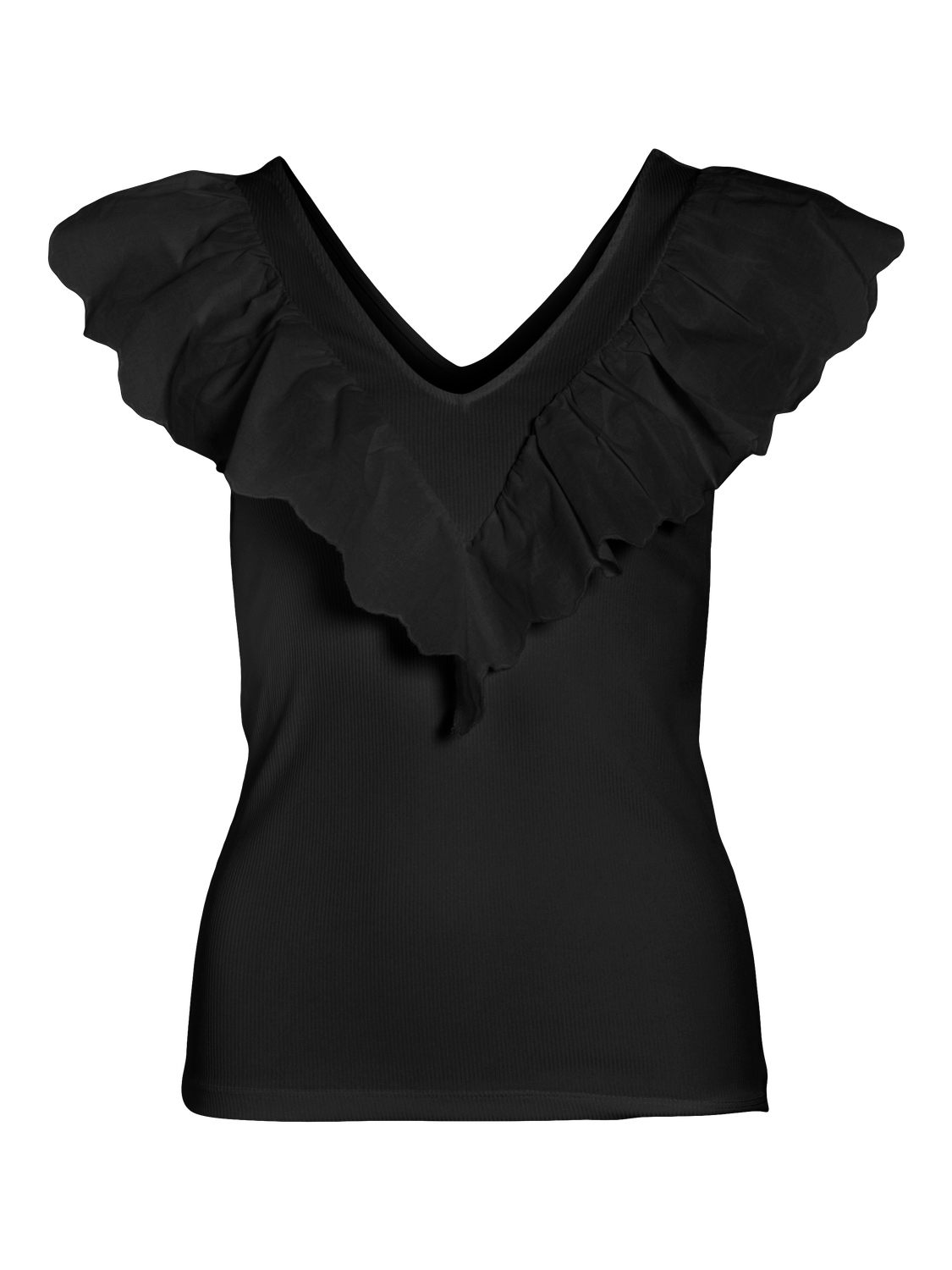 VILALA T-Shirts & Tops - Black Beauty