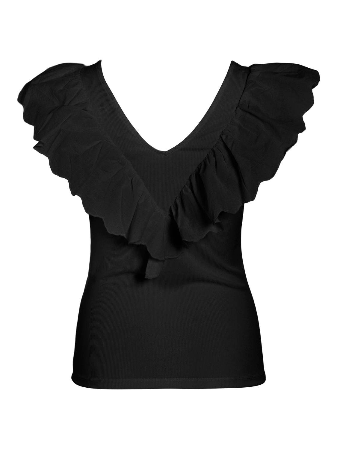 VILALA T-Shirts & Tops - Black Beauty