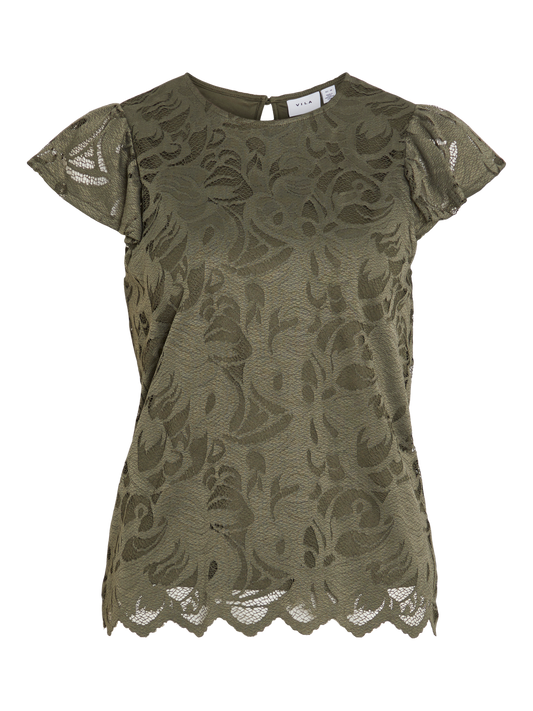 VISTACY T-Shirts & Tops - Dusty Olive