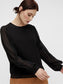 OBJMILA T-shirts & Tops - Black