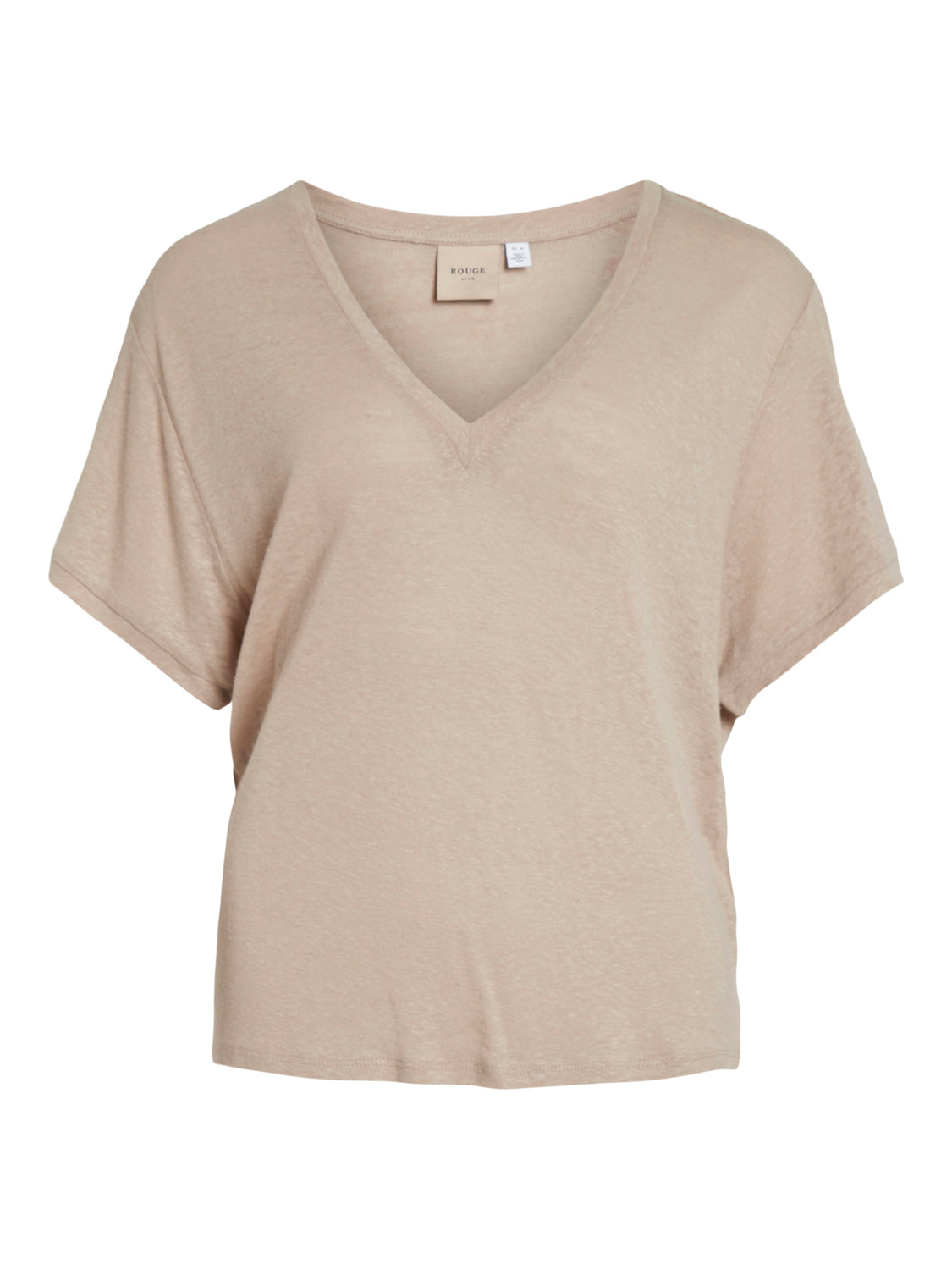VIHOLLY T-Shirt - Simply Taupe