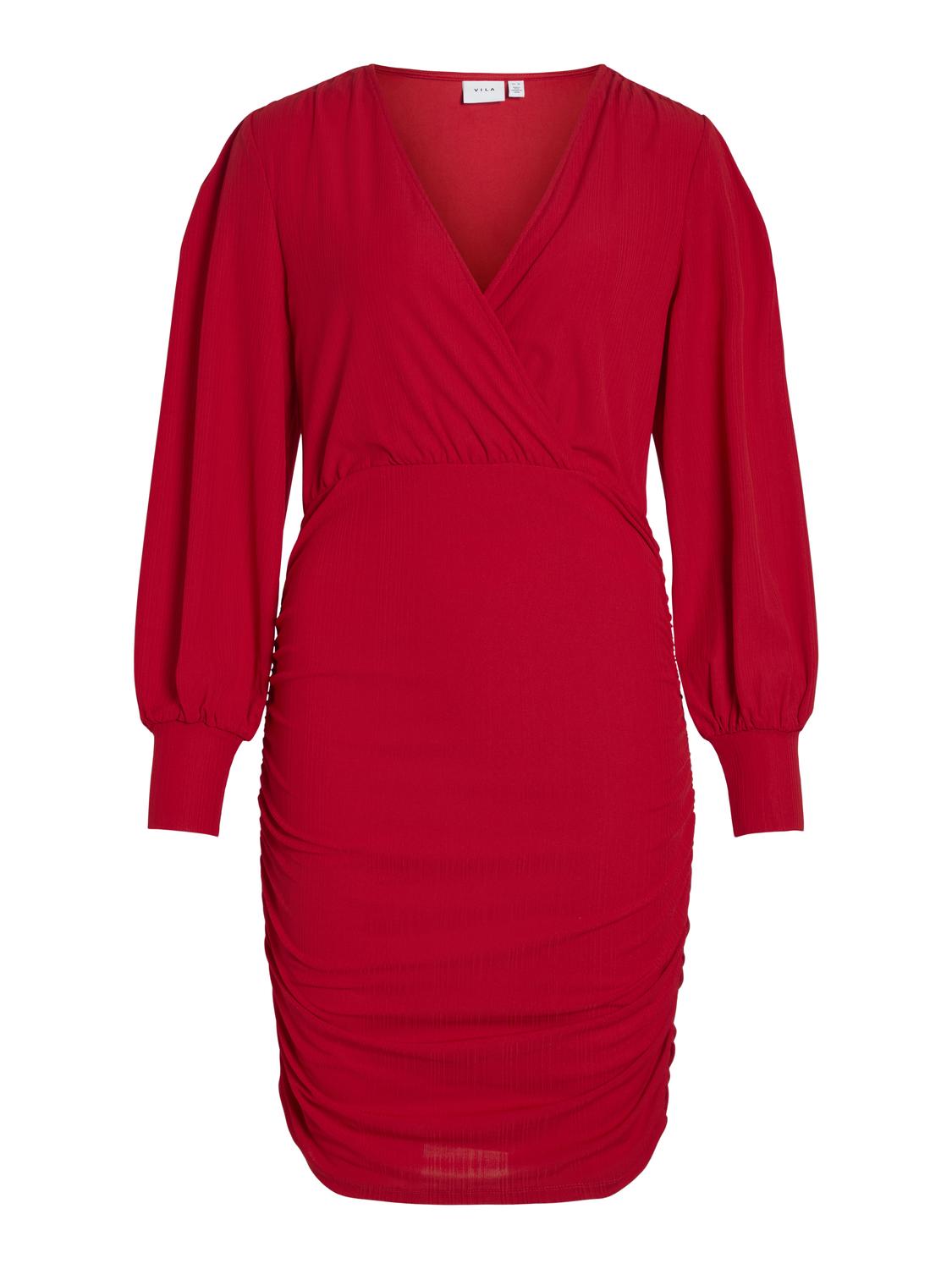 VIPARTINA Dress - Equestrian Red