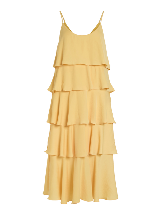 VIAMALITA Dress - Cornsilk