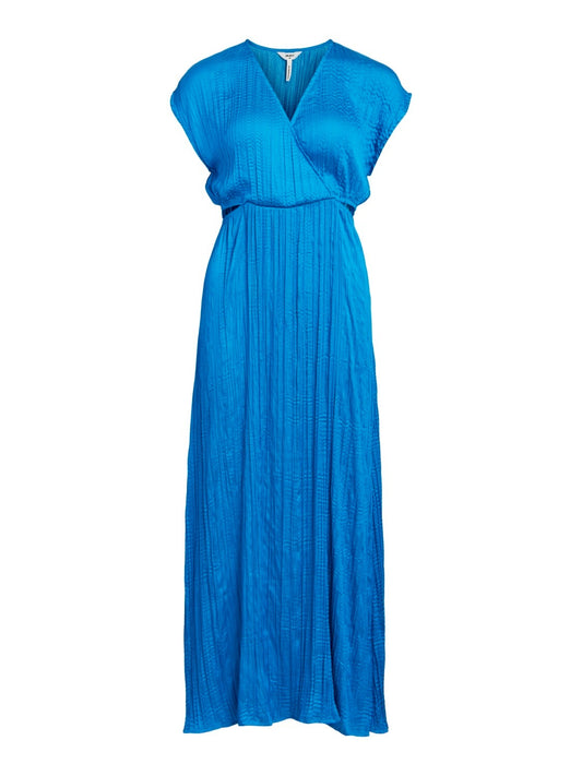 OBJANNA Dress - Swedish Blue