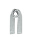 PCBENILLA Scarf - Light Grey Melange