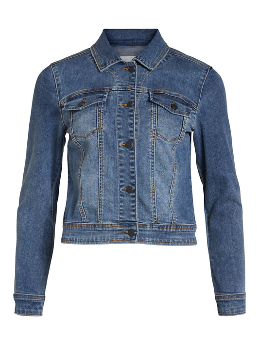 OBJWIN Jacket - Medium Blue Denim