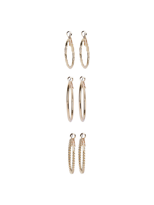 PCLIFFIE Earrings - Gold Colour