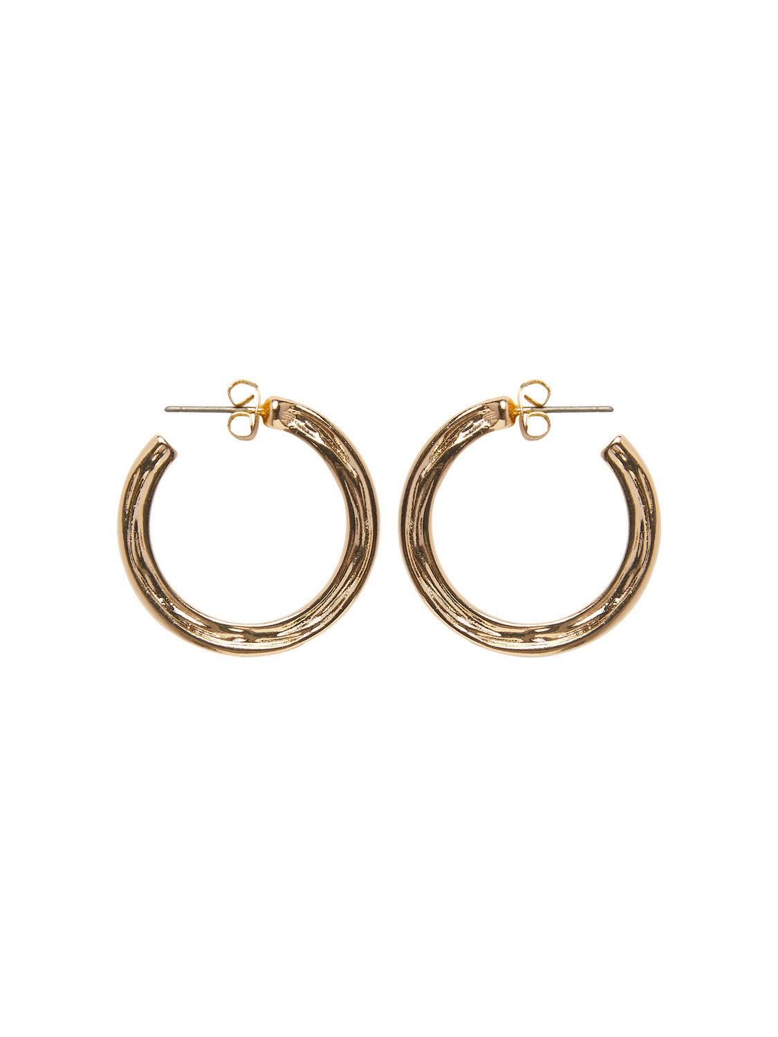 PCMYNTHE Earrings - Gold Colour