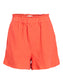 OBJCARINA Shorts - Hot Coral