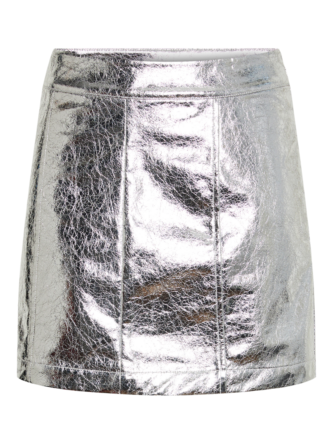 PCNELLIE Skirt - Silver