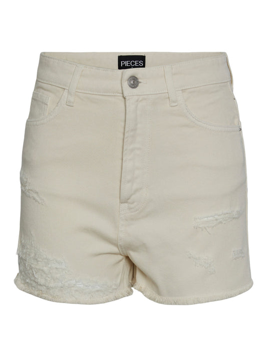 PCKAVAY Shorts - Cloud Dancer