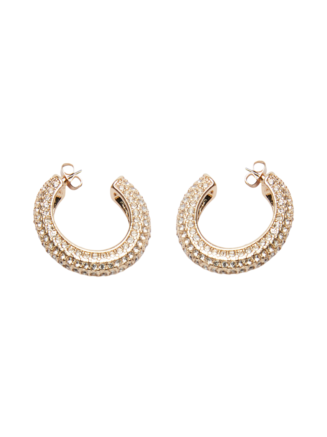 PCFEDITA Earrings - Gold Colour