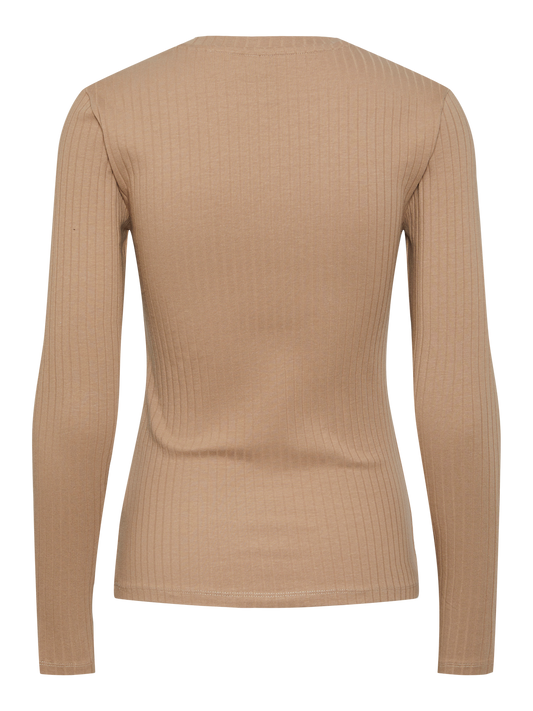PCSAFI T-Shirts & Tops - Silver Mink