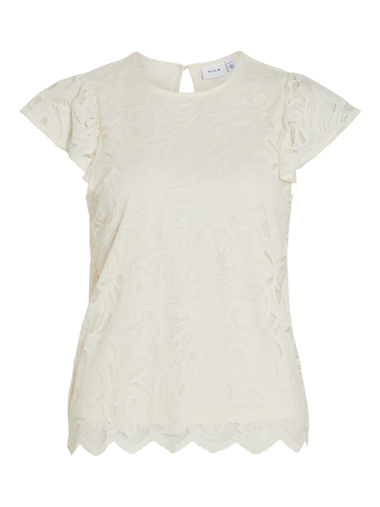 VISTACY T-Shirts & Tops - Egret