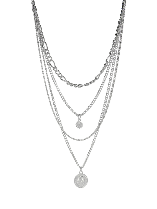 PCMARINA Necklace - Silver Colour