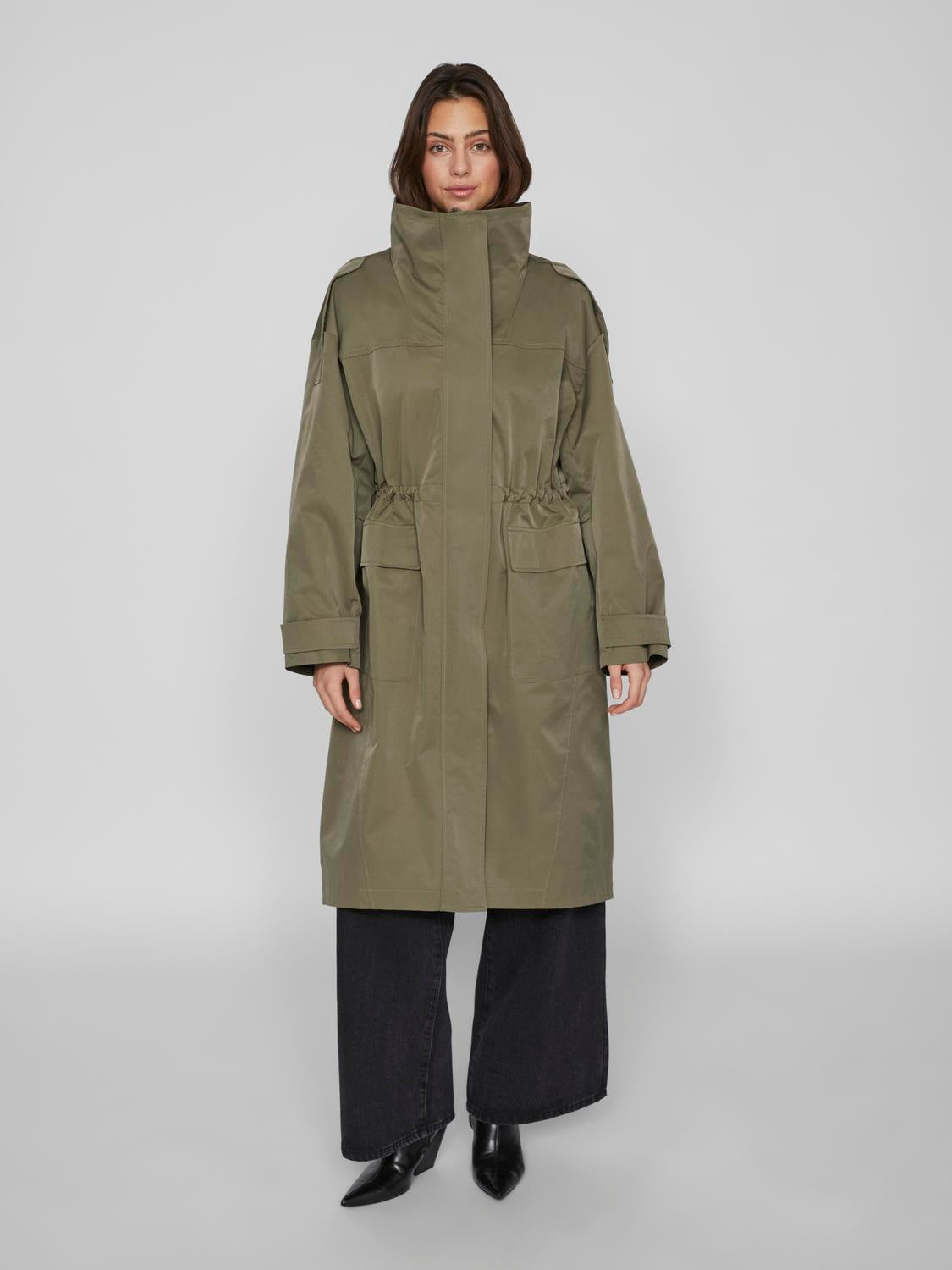 VIPEARY Jacket - Dusty Olive